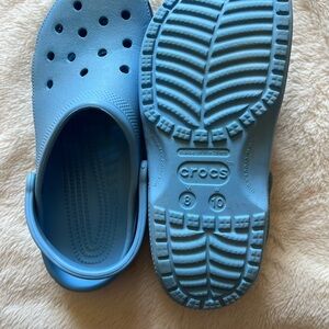 CROCS Womens Sky Blue Sandals